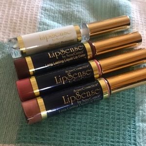 LipSense Mulled Wine Aussie Rose First Love